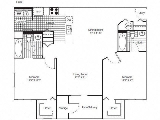 Cadiz Floor Plan 12